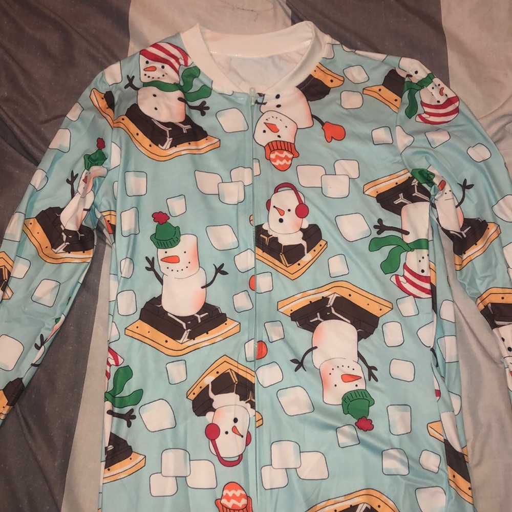 Snowman Christmas Onesie